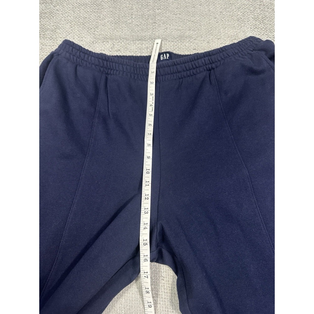 Gap Sweatpants Womens XXL Blue VintageSoft Seamed Wide Leg Loungewear - Picture 5 of 12